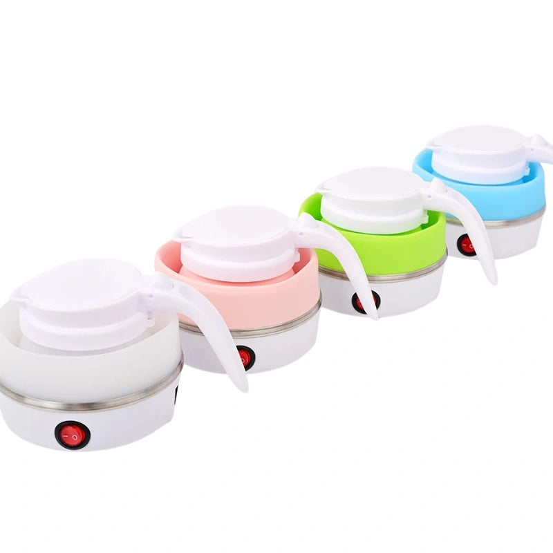 折りたたみ式ミニ電気ケトル 600mL