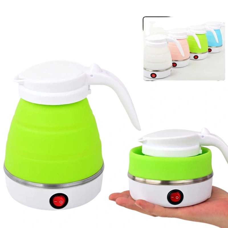 折りたたみ式ミニ電気ケトル 600mL