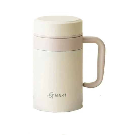 ハンドル付き保温カップ 500mL